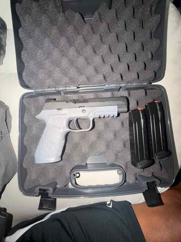 Sig P320 w/Wilson Frame