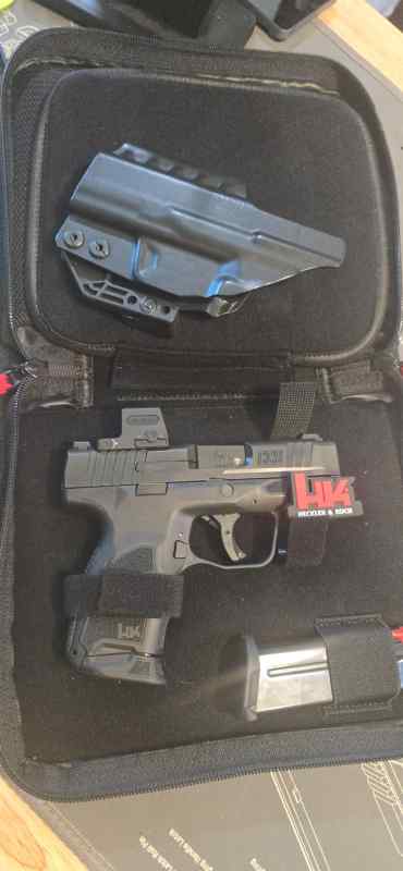 HK CC9 with Holosun EPS Carry 6moa