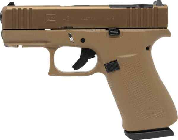 GLOCK 43X 15RD - 43X COYOTE - 19 GEN6 &amp; 45 GEN6