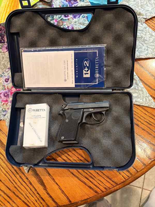 Beretta tomcat 3032 32 semi auto