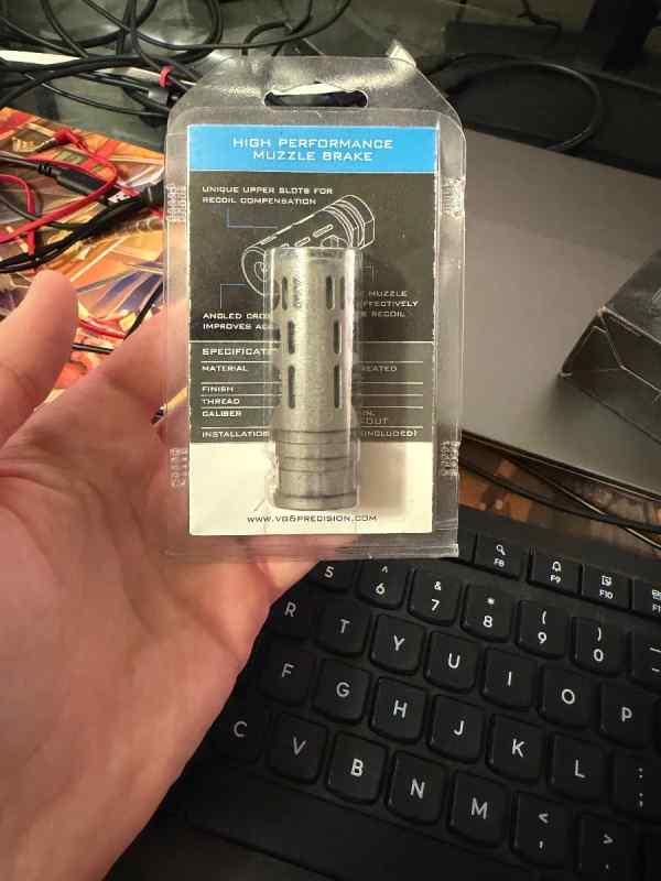 VG6 Gamma 7.62 Muzzle Brake