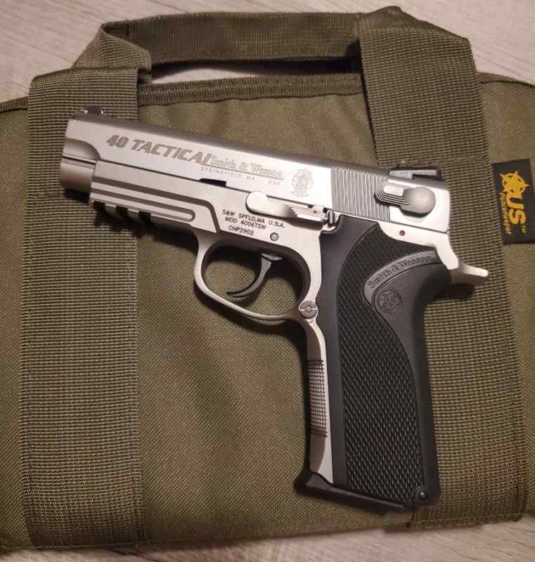 S&amp;W 4006 TSW CHP