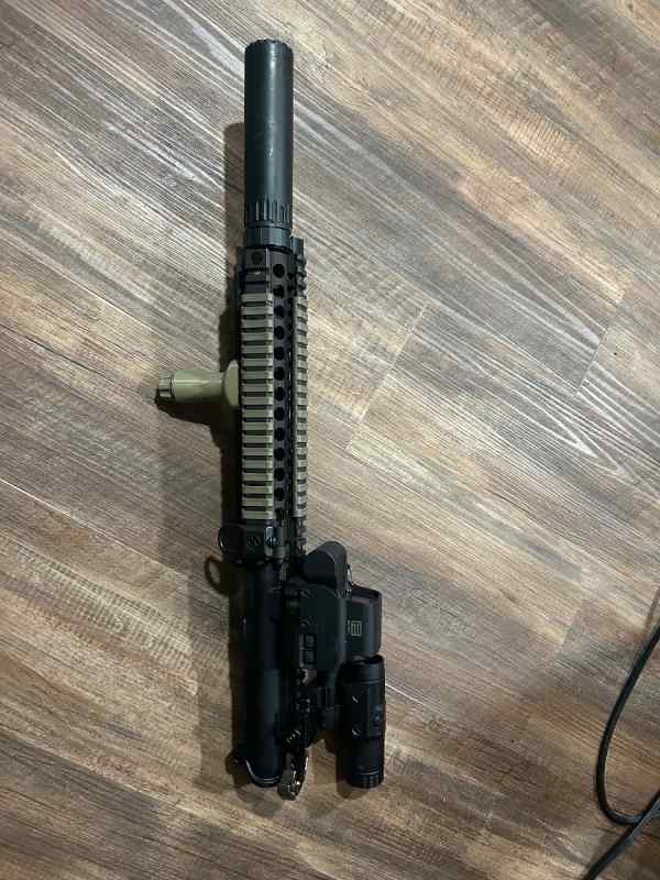 Daniel Defense MK18 upper receiver