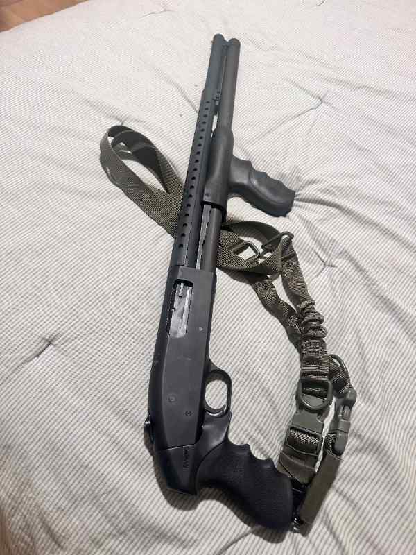 Mossberg 500 12 GA