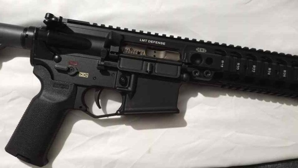 LMT MARS LS  5.56 AR-15