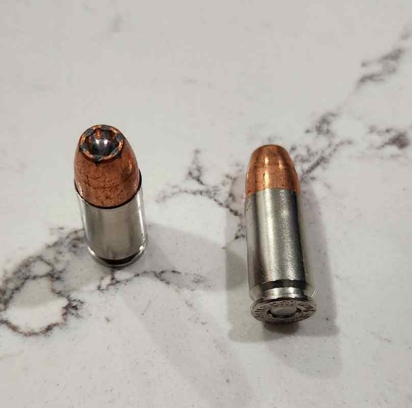 9mm Luger +P