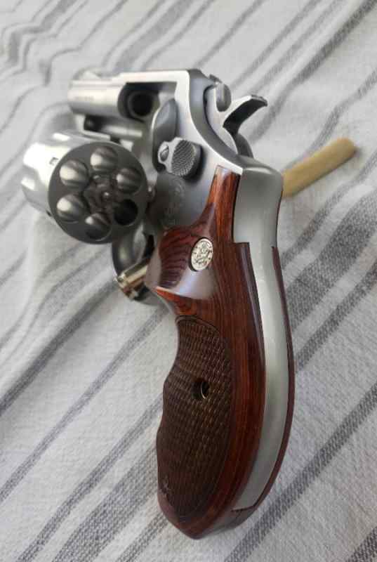 Smith &amp; Wesson Model 65-5 Ladysmith .357 3" Barrel