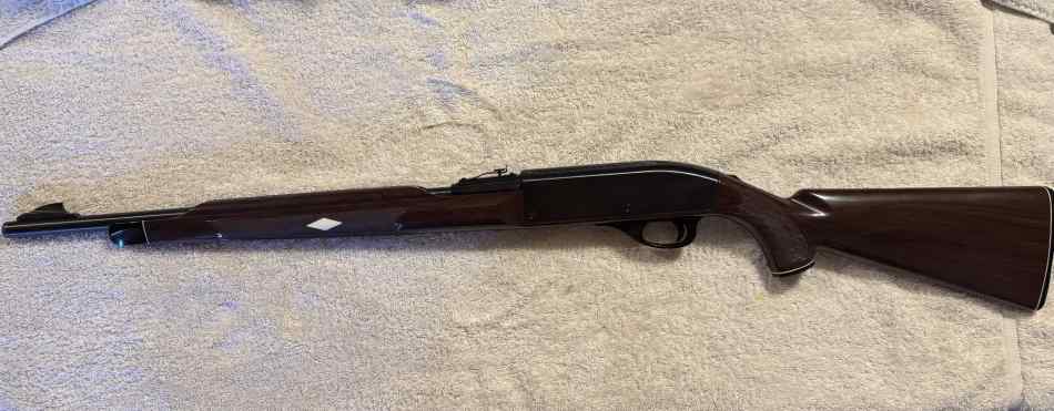 Remington 66 nylon Mohawk brown 22LR