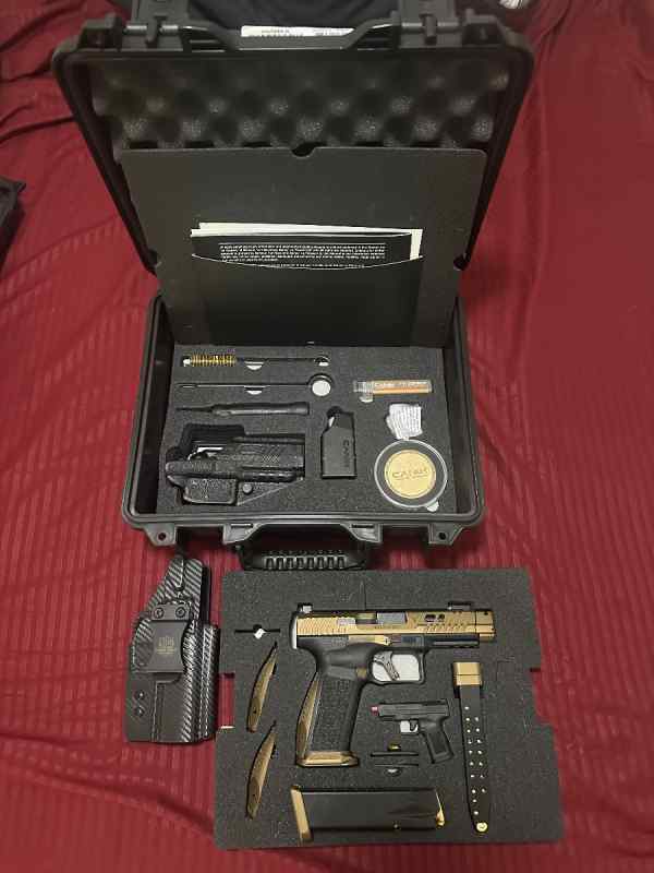Canik tti combat 9mm wtt/wts