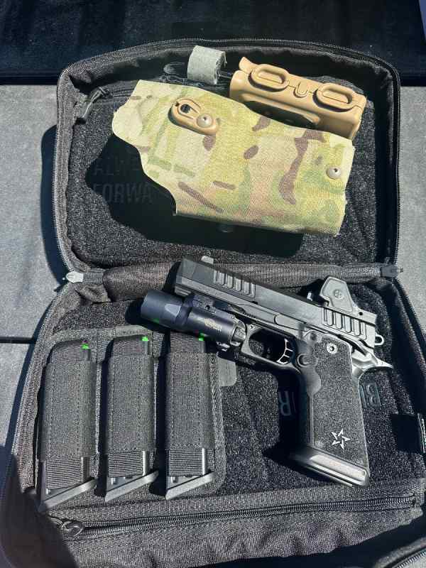 STACCATO HD 4.5 w/RMR-HD