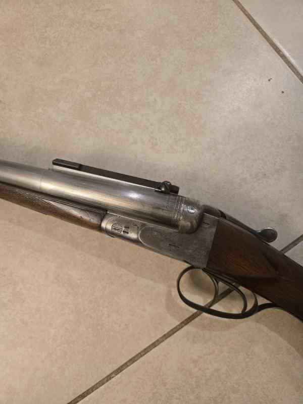 JP Sauer Double Rifle