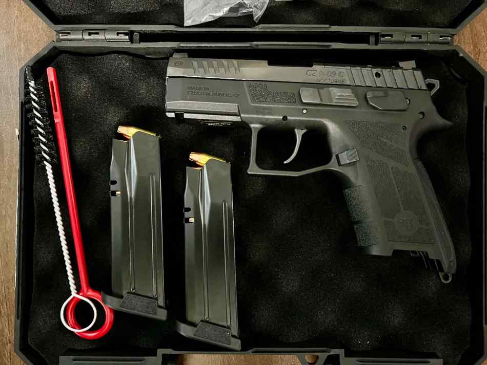 CZ P-09C Nocturne 