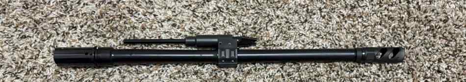 Sig MCX LT 16" barrel