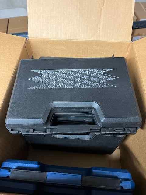 Plastic gun cases