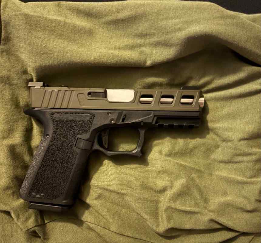 Polymer80 serialized 40 cal Glock 23 clone