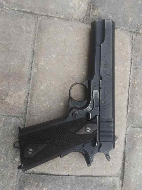 Kongsberg 1914 made in 1923