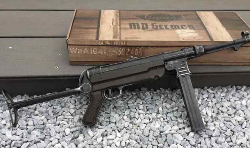 Metal MP-40 Full Auto BB Gun 