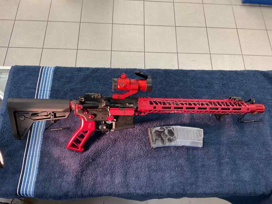 Aero Precision Rifle M4E1