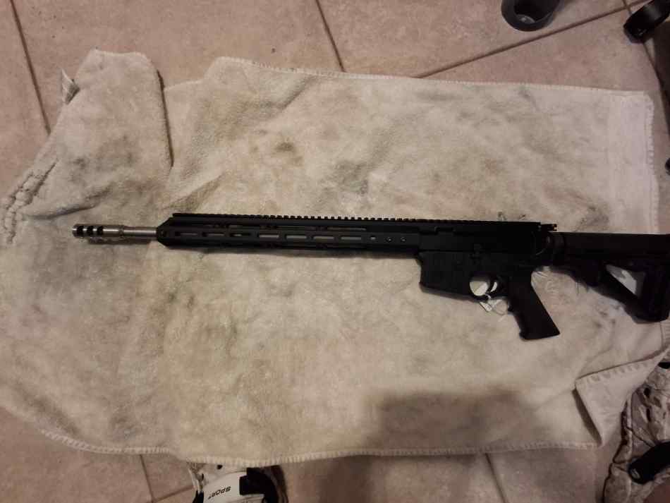 18" 223 Wylde upper   stainless steel 
