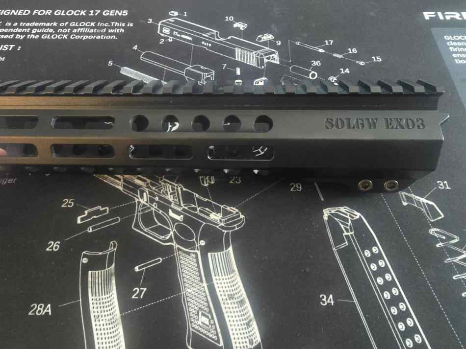 Sons of Liberty Gun Works 9.5 handguard 