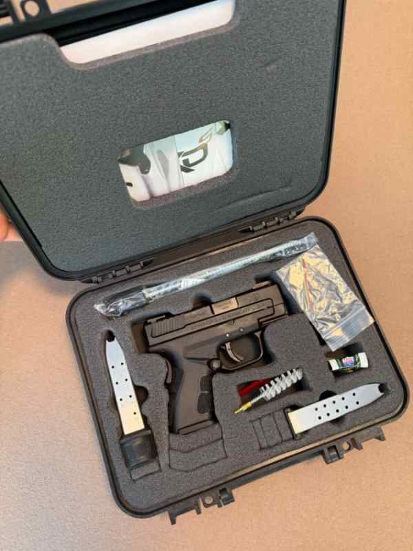 SPRINGFIELD XD MOD2 SUBCOMPACT 9MM PACKAGE
