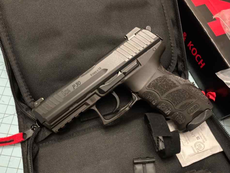 HK P30 v3 9mm *NEW*REDUCED*
