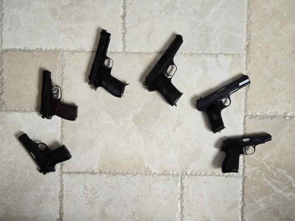 Cold War / Eastern Bloc Pistol Collection