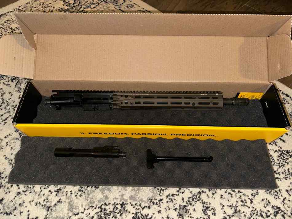 Daniel Defense M4A1 RIS3 14.5" AR15 Complete Upper