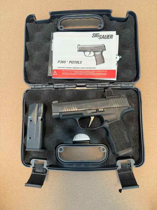 SIG P365XL Romeo Zero Package