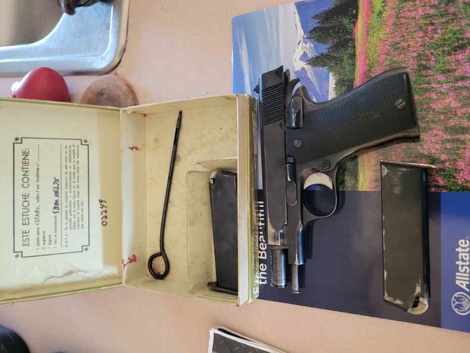 Star BM 9mm