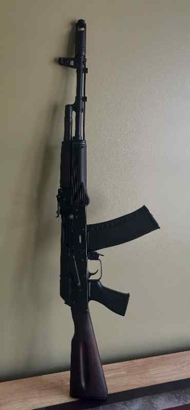 Waffen Werks AK74 