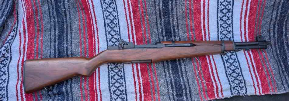 1944 M1 Garand Springfield Armory Tanker