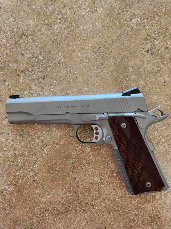 Ed Brown 1911 executive series 5"