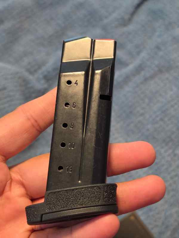 (1) Sheild Plus 13 rnd mag