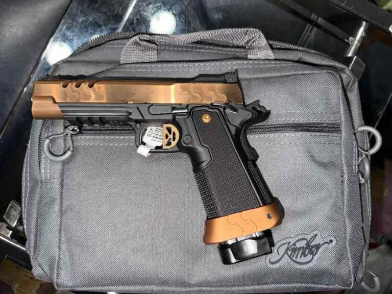 New Kimber 2K11 Target (Never Fired)